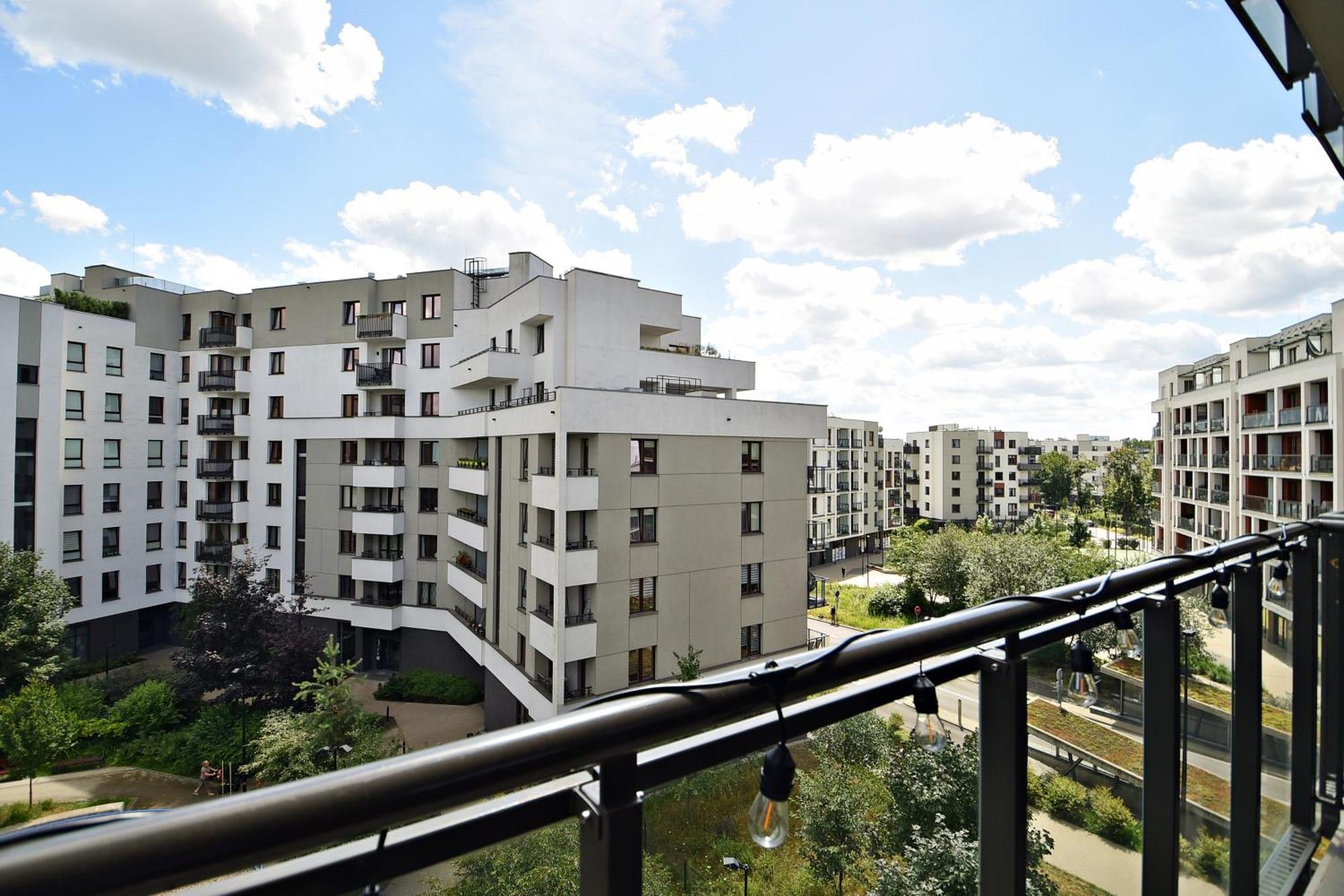 Apartamento Airport67 Varsovia Exterior foto